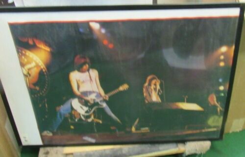 RAMONES POSTER NEW LATE 1980 RARE VINTAGE COLLECTIBLE OOP 