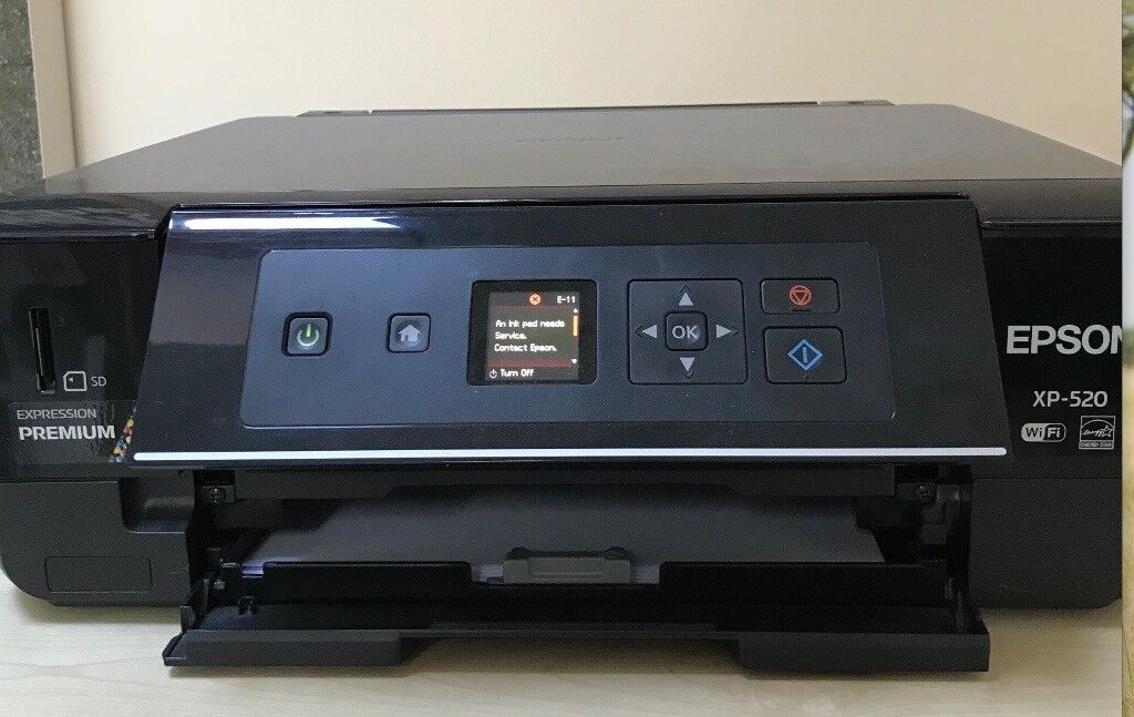  Epson XP 520  Printer Needs Service in Gloucester 