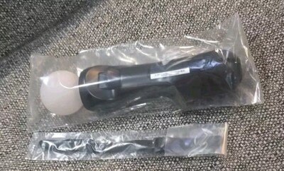 Sony PlayStation Move Motion Controller - Black (CECH-ZCM1U) For PS4/3 NEW ITEM!