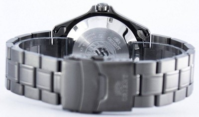 Pre-owned Orient Ray Raven Ii Automatic Day/date Rotating Bezel 200m Faa02003b9 Mens Watch