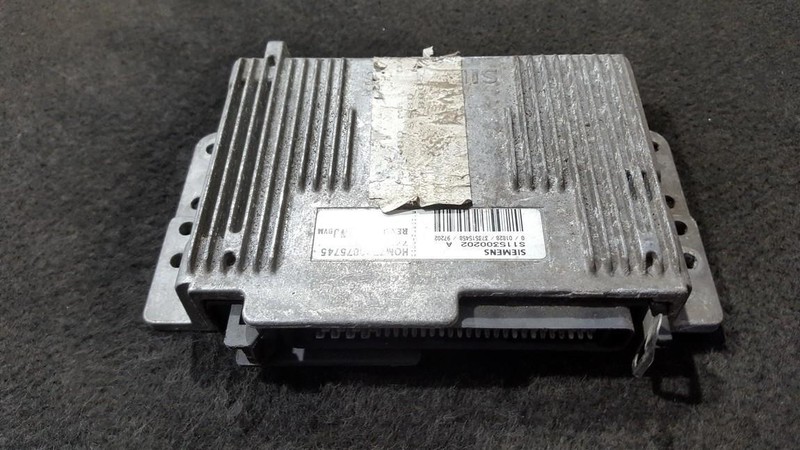 7700105980 Hom7700875745  S115300202a  373515458  Ecu Engine Comput Fr263835-54