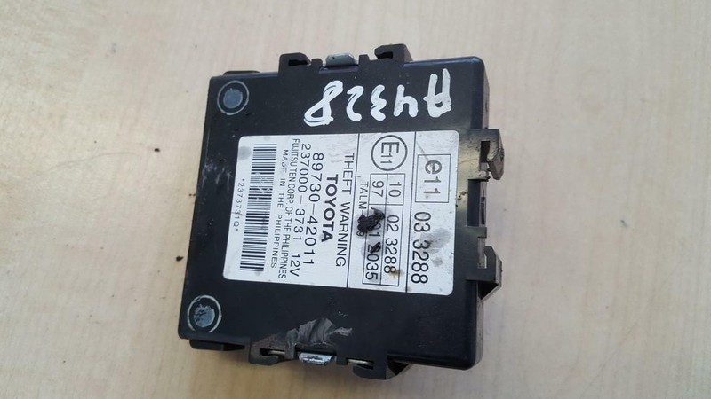 8973042011 89730-42011 237000-3731  Other Computers Toyota Rav-4 200 Fr561501-23