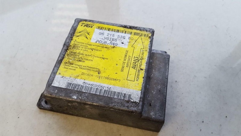 9621553680 Pourm49  Airbag Crash Sensors Module For Citroen Berlingo Fr753838-33