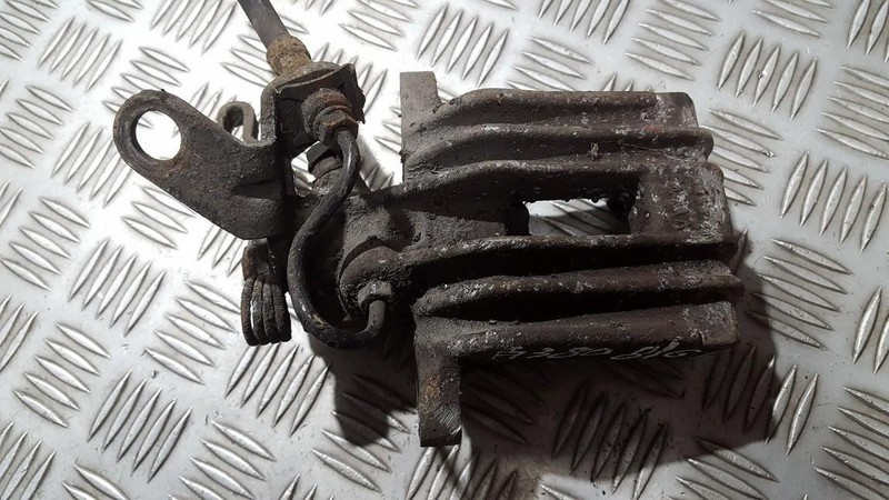    Bgu Disc-Brake Caliper Rear Left For Audi A3 2004 Fr493799-62