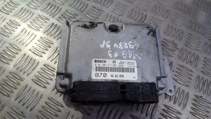 0281001617 4662870 980525  Ecu Engine Computer (Engine Control Unit) Fr350936-99