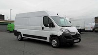 2023 Citroen Relay 35 L3 Diesel 2.2 BlueHDi H2 Van 140ps Enterprise Edition Van 
