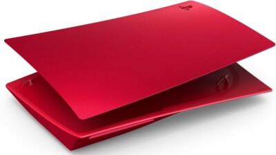 PlayStation 5 PS5 only Console cover Deep Earth Collection Red Blue