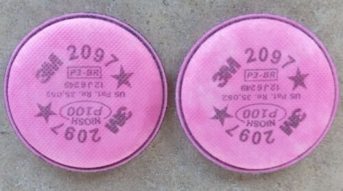 3M P100 Particulate Filter Pair For  3M 5000/6000/7000 Series Facepieces