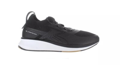 Reebok Womens Fusium Run 20 Black Running Shoes Size 10.5 (2072868)