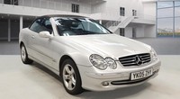 2005 Mercedes-Benz CLK 320 Avantgarde 2dr Tip Auto CONVERTIBLE Petrol Automatic