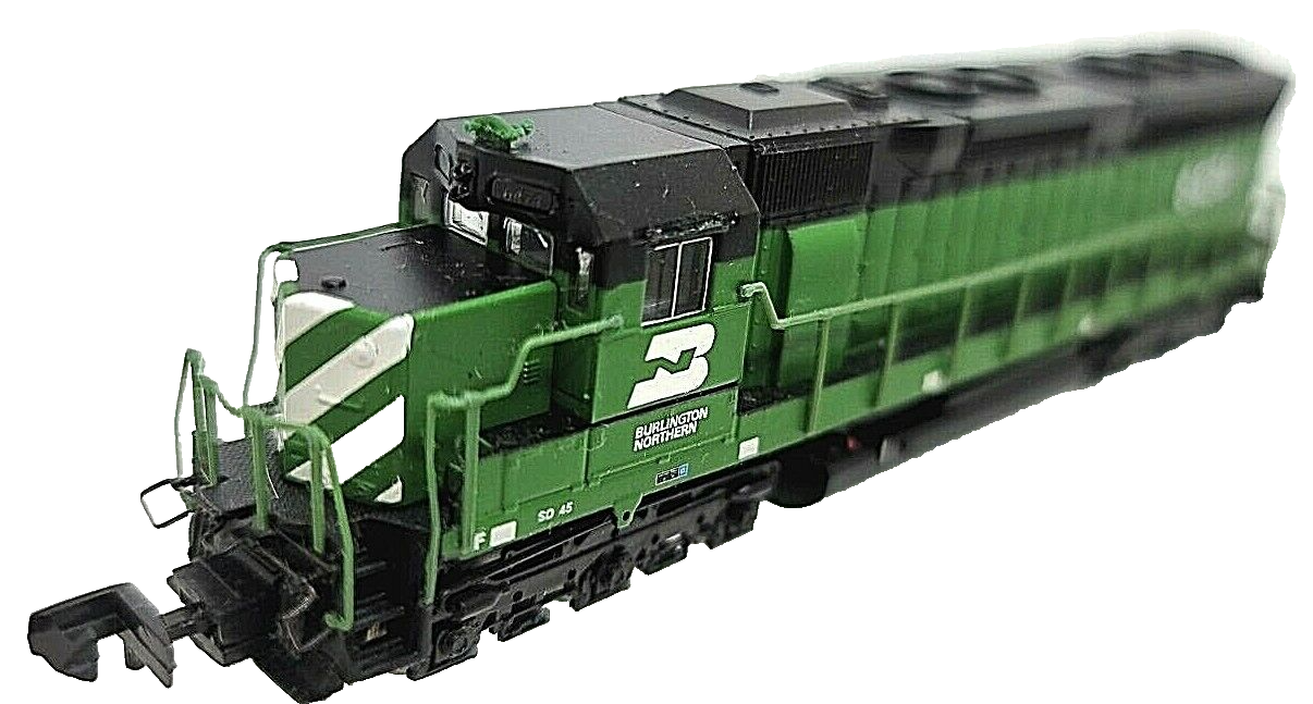 N Bachmann Spectrum 82761 EMD SD-45 Loco BN #6474 DCC Ready