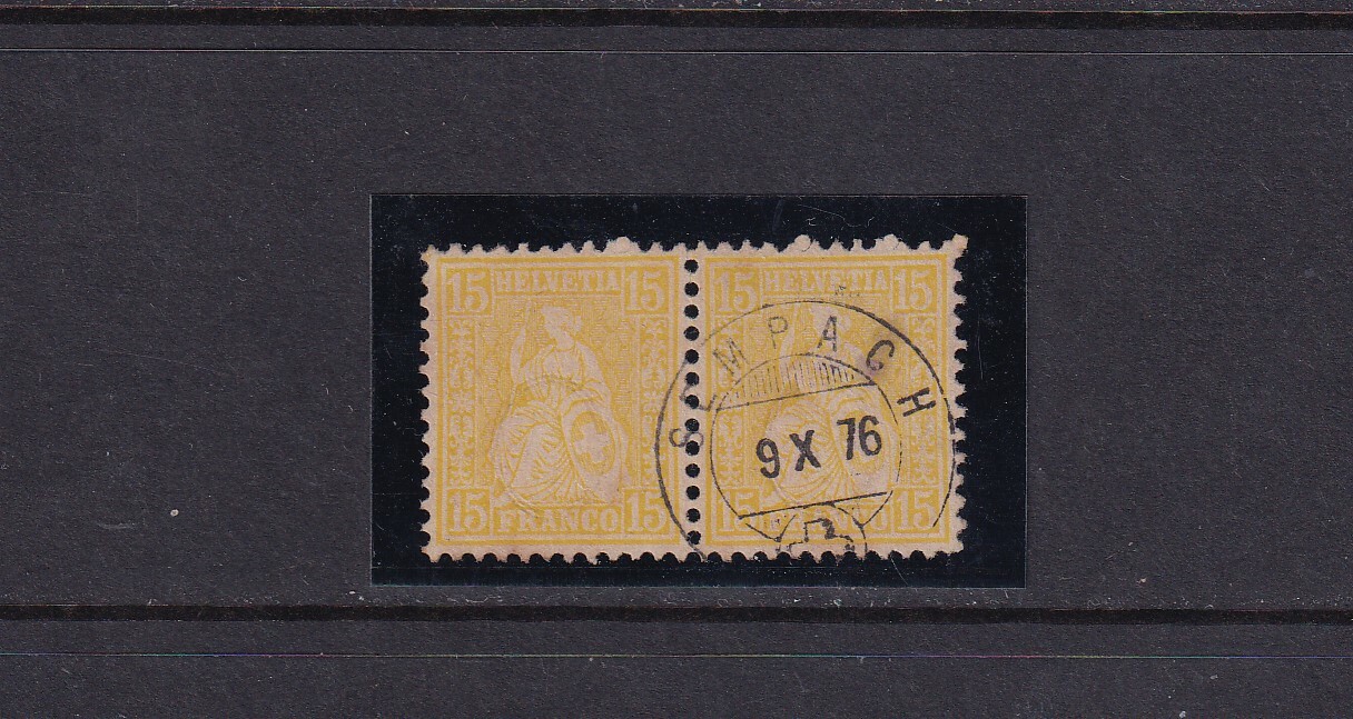 スイス　ヘルベチア50c 1867〜78 スイス ヘルベチア50c 1867〜78 Switzerland 1867/78 Helvetia