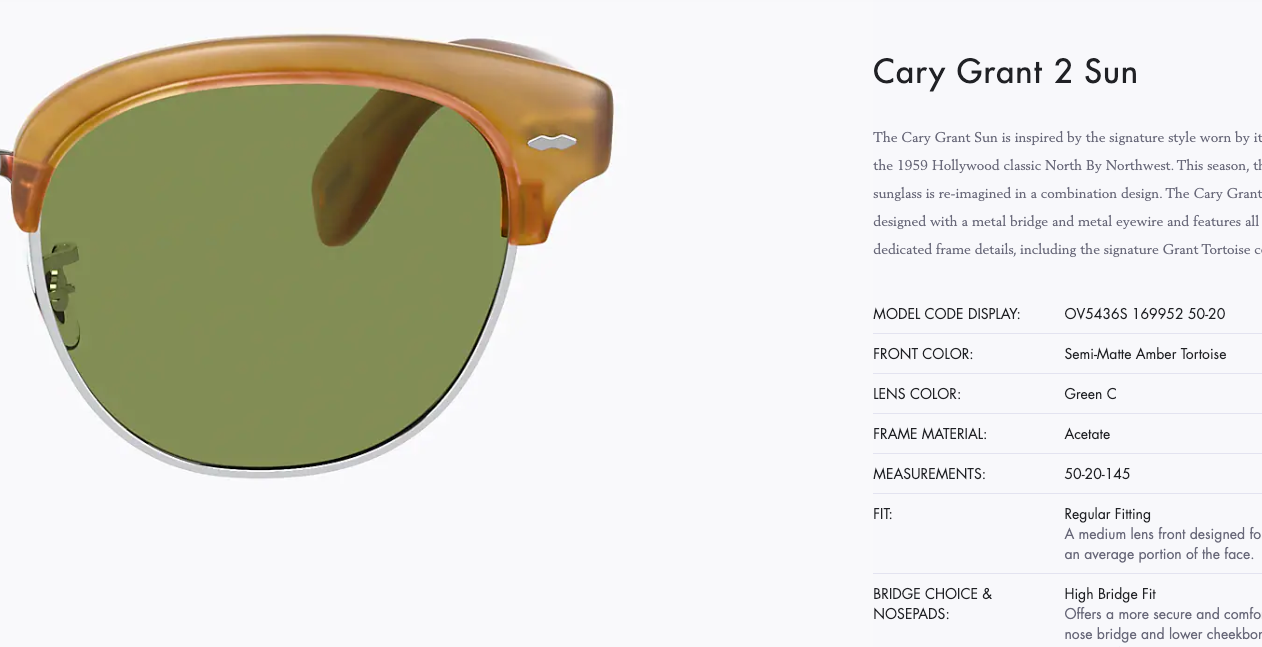 Pre-owned Oliver Peoples Desmon G-15 Polarized Sun 48mm Tuscany Msrp$545 Cumberbatch's Fav In Green