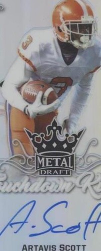2017 Leaf Metal Draft Artavis Scott #TK-AS1