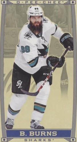 2019-20 O-Pee-Chee - Brent Burns #C-25