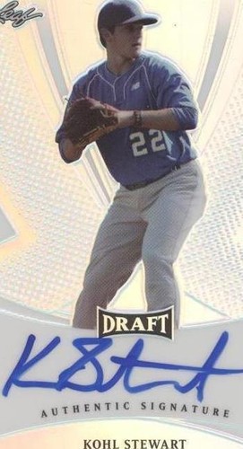 2013 Leaf Metal Draft - Kohl Stewart #BA-KS1