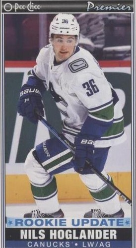 2021-22 O-Pee-Chee - Nils Hoglander #P-48