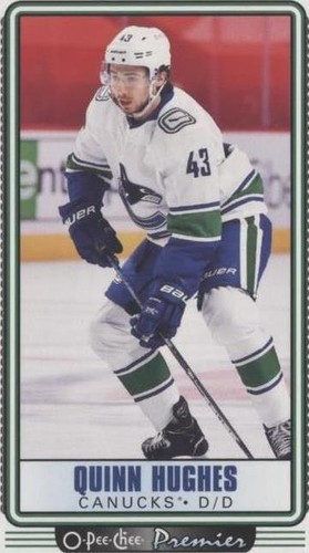 2021-22 O-Pee-Chee - Quinn Hughes #P-10