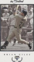 2004 Fleer inScribed - Brian Giles #60