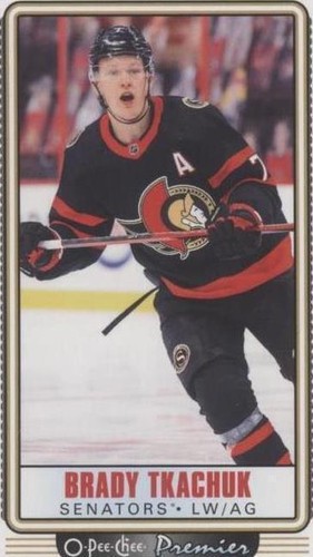 2021-22 O-Pee-Chee - Brady Tkachuk #P-24