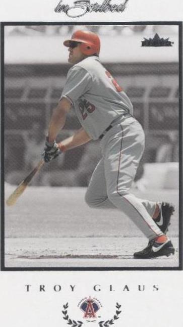 2004 Fleer inScribed - Troy Glaus #3