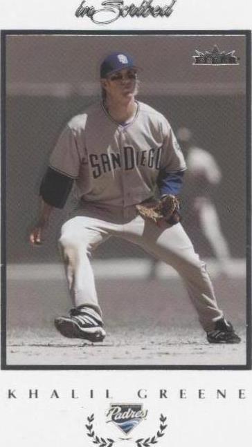 2004 Fleer inScribed - Khalil Greene #59