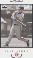 2004 Fleer inScribed - Jose Vidro #43