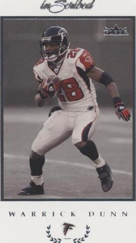 2004 Fleer inScribed Warrick Dunn #35