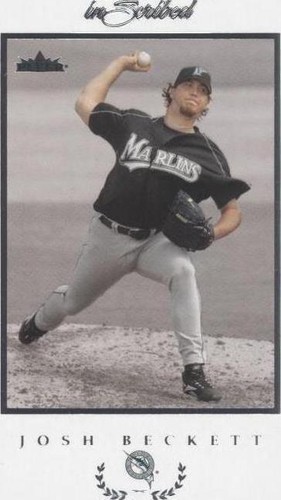 2004 Fleer inScribed - Josh Beckett #30