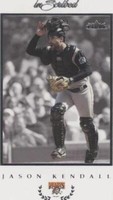 2004 Fleer inScribed - Jason Kendall #57