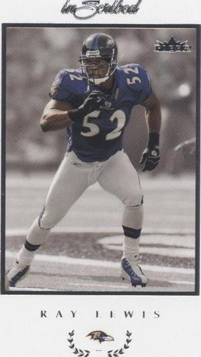 2004 Fleer inScribed Ray Lewis #46