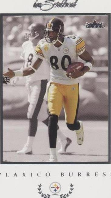 2004 Fleer inScribed Plaxico Burress #55