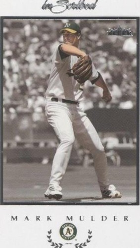 2004 Fleer inScribed - Mark Mulder #53