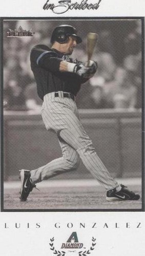 2004 Fleer inScribed - Luis Gonzalez #6