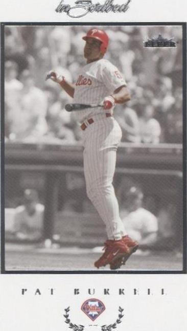 2004 Fleer inScribed - Pat Burrell #55