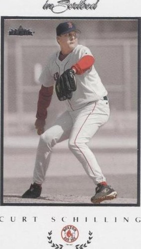 2004 Fleer inScribed - Curt Schilling #12