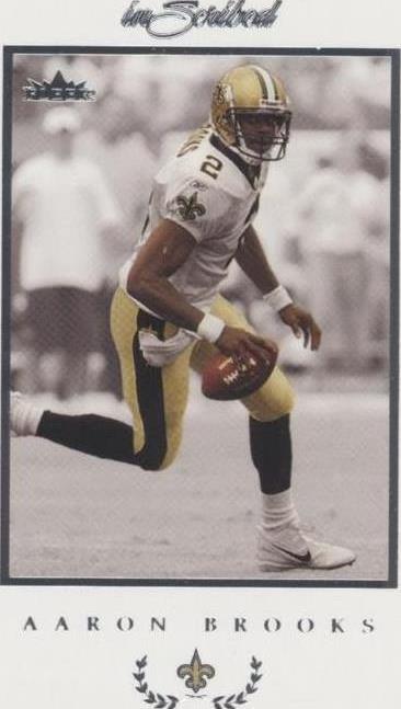 2004 Fleer inScribed Aaron Brooks #52