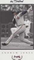2004 Fleer inScribed - Andruw Jones #9