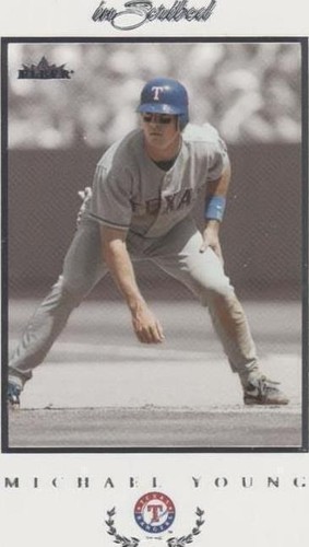 2004 Fleer inScribed - Michael Young #71