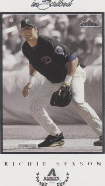 2004 Fleer inScribed - Richie Sexson #4