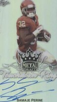 2017 Leaf Metal Draft Samaje Perine #TK-SP1