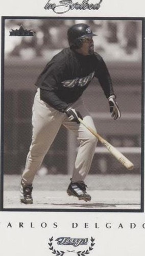 2004 Fleer inScribed - Carlos Delgado #74