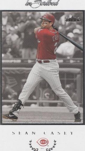 2004 Fleer inScribed - Sean Casey #20