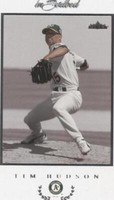 2004 Fleer inScribed - Tim Hudson #52
