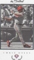 2004 Fleer inScribed - Chase Utley #56