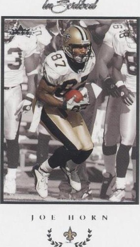 2004 Fleer inScribed Joe Horn #61