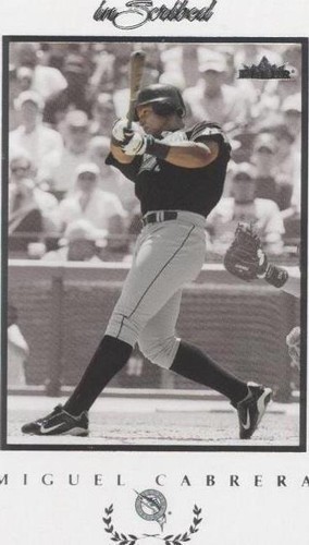 2004 Fleer inScribed - Miguel Cabrera #31
