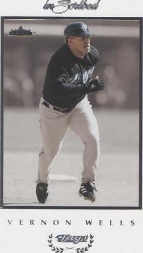 2004 Fleer inScribed - Vernon Wells #75