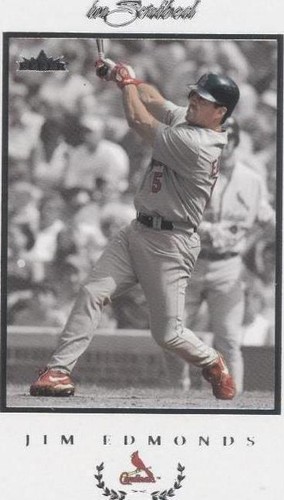 2004 Fleer inScribed - Jim Edmonds #67