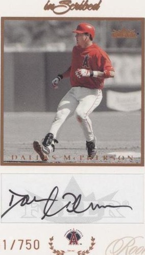 2004 Fleer inScribed - Dallas McPherson #DM